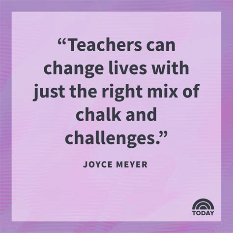 Quotes About Teachers Changing Lives