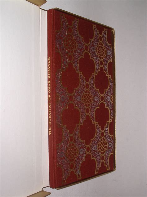 rubaiyat of omar khayyam fitzgerald folio society 1973 hc books