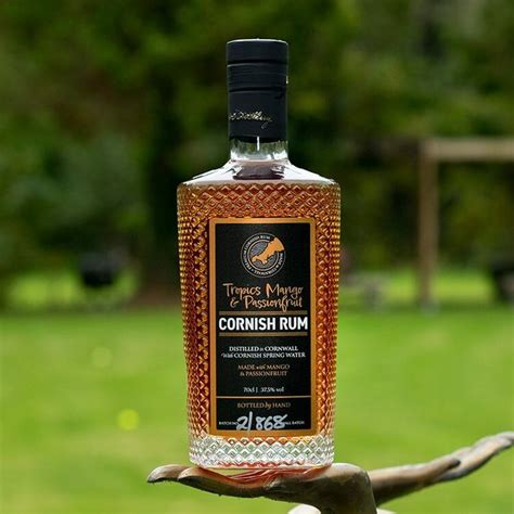 Cornish Rock Tropics Mango And Passion Fruit Rum 70cl 375 Abv Only £3490