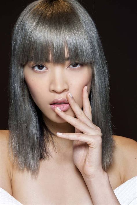 15 Blunt Straight Hair Looks To Try