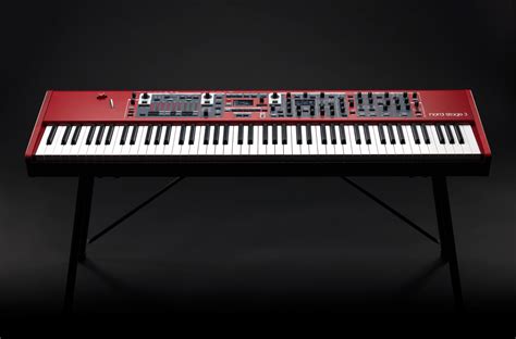Nord Intros Flagship Stage 3 Keyboard Synthtopia