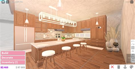 Bloxburg Kitchen And Dining Room Pin By Shanell Gardner On Dria