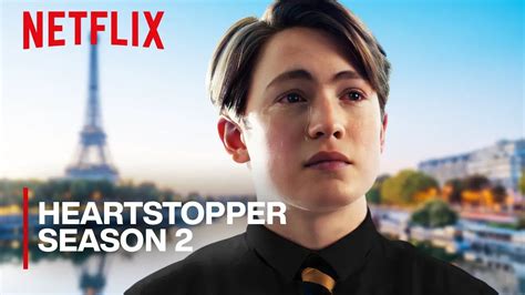 Heartstopper Saison 2 Date De Sortie Netflix France Images And Photos