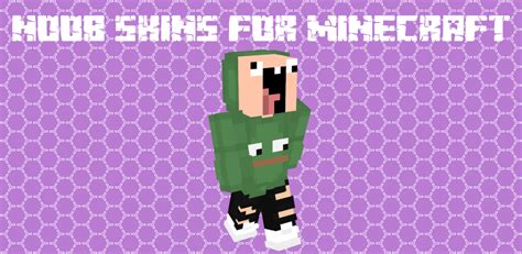 Noob Skins For Minecraft Pe Appstore For Android