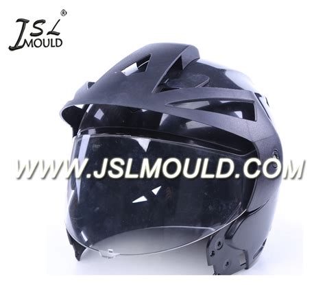 Plastic Injection Full Face Motorcycle Helmet Shell Mould China
