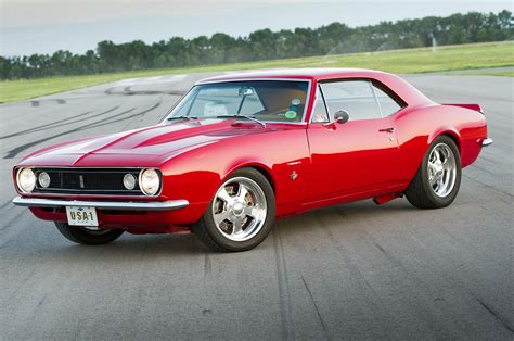 This 1967 Chevrolet Camaro Shows Us How Camaros Used To Be Built Hot