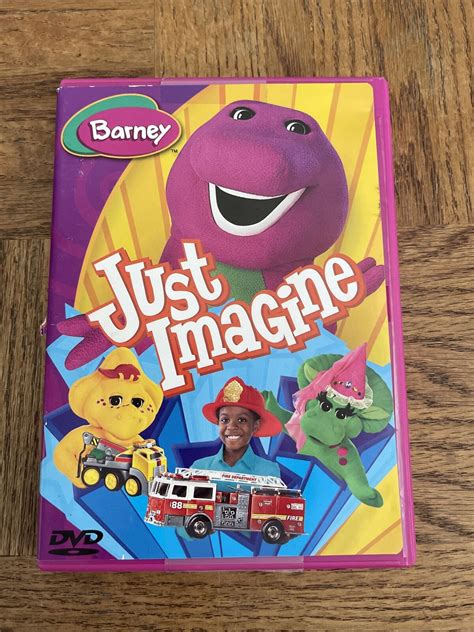Barney Just Imagine DVD 45986028457 | eBay
