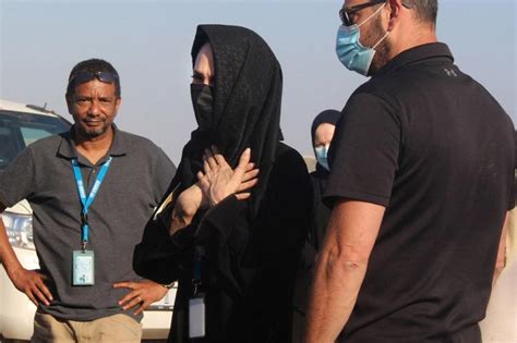 Situation Here Is One Of The Worst Angelina Jolie Arrives In Yemen
