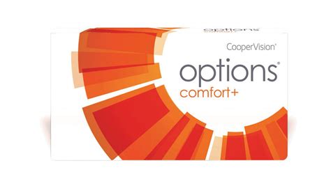 Coopervision Options Premier Monthly Contact Lenses