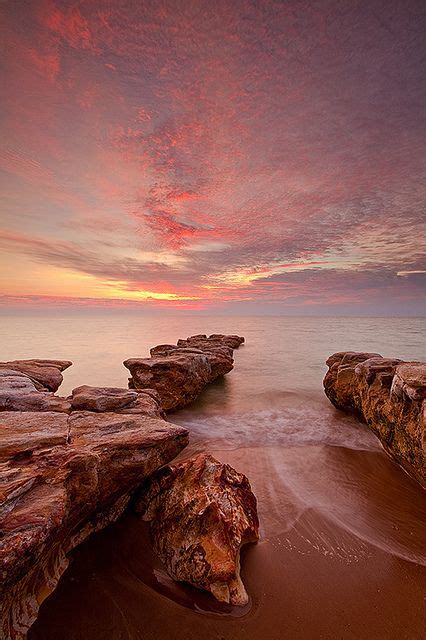 Rocky Sunset ©nolan Caldwell Rapid Creek Darwin Northern Territory