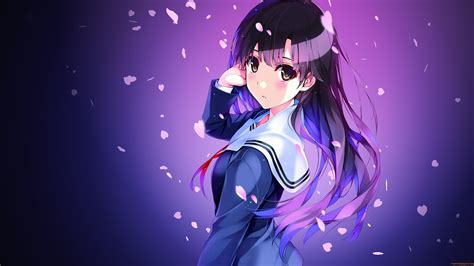 » anime wallpapers and backgrounds. Purple Anime 4k Wallpapers - Wallpaper Cave