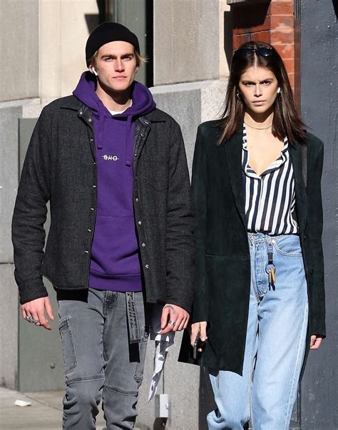 Kaia And Presley Gerber Out In Nyc Gotceleb