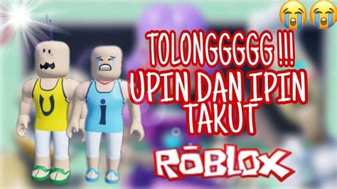 Upin Ipin Roblox Upin Ipin Dikejar Robot Gila Roblox Malaysia Youtube