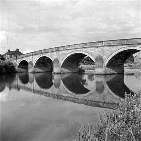 Swarkestone Bridge Swarkestone Derbyshire Educational Images