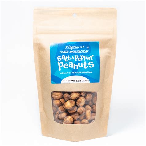 Salt And Pepper Peanuts Zingermans Deli