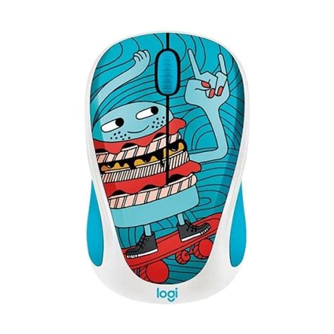 Jual Logitech M238 Colorful Party Collection Wireless Mouse 910