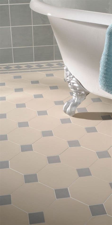 Dark gray grout with white subway tile). Traditional & Classic Bathroom Tile Ideas | Tile floor ...