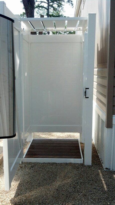14 Best Outside Shower Enclosure Images Outdoor Bathrooms Shower