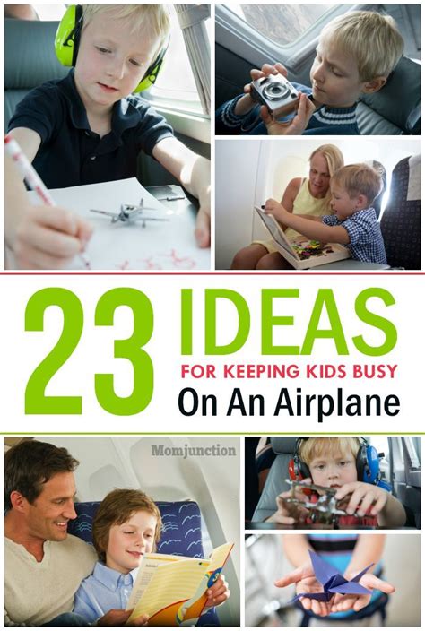 23 Ways To Entertain Your Kid On A Plane Number 11 Will Bring Out The