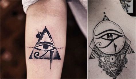 Egyptian Third Eye Tattoo Meaning Scribb Love Tattoo Design