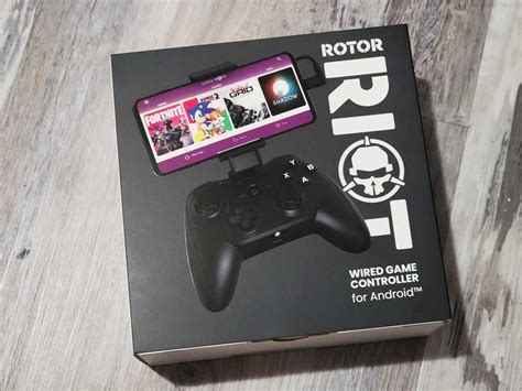 Rotor Riot Wired Game Controller Makes Gaming On Android A Bit Easier
