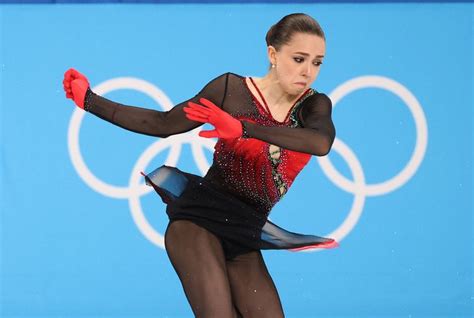 Figure Skating Valieva Returns To Competition After Olympics Doping