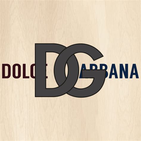 Dolce Dg Gabbana Svg Dolce And Gabbana Png D And G Logo Vector File