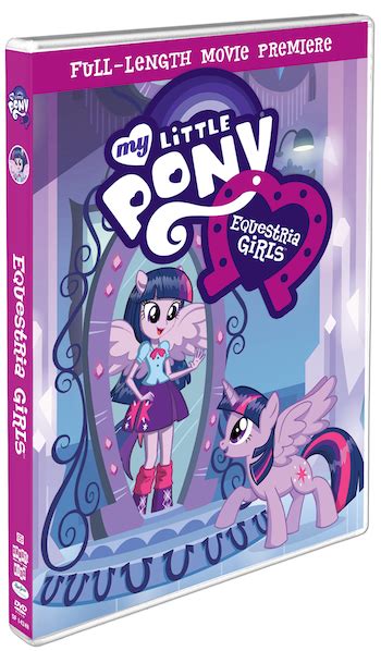 My Little Pony Equestria Girls Dvd Cover Art