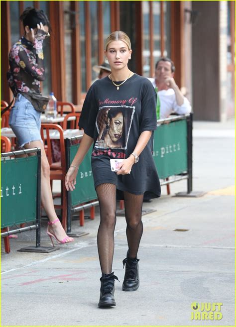 kendall jenner wears another see through top lunches with hailey baldwin photo 3936077