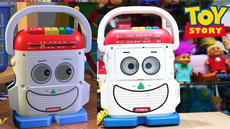 Toy Story Coleção Mr Mike Nelsom Nelson Neosom Playskool Rockin Robots