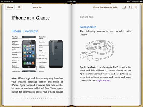 Apple Updates Iphone User Guide For Ios 6 And The Iphone 5