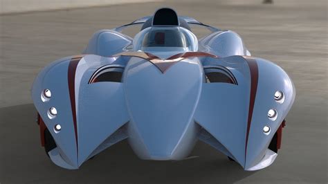 Speed Racer Mach 6 By Mark Quessey At