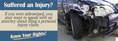 How Does Getting Sideswiped Affect My Claim Personalinjury