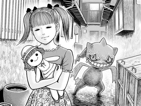 13 Extremely Disturbing Junji Ito Panels Junji Ito Manga Art Pokemon