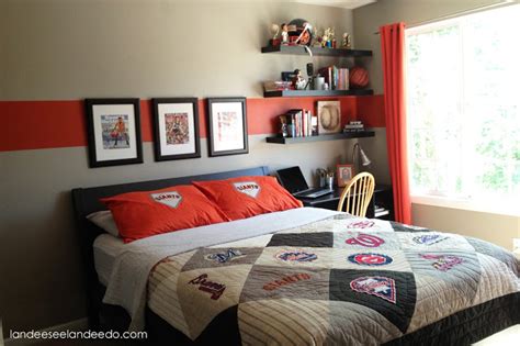 Not really into contemporary furniture and other modern amenities? Teen Boy Bedroom Reveal - landeelu.com