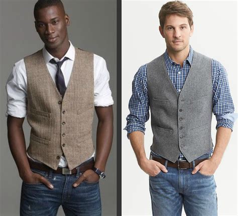 How To Wear A Vest Waistcoat ~ 40 Over Fashion