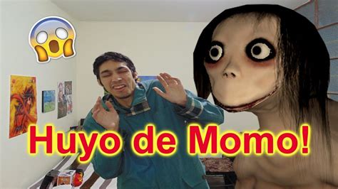 Escapando De Momo Momo Youtube