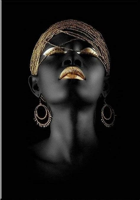 Pin By Yashfinjamil On Artistic Fotolar Female Art Black Women Art