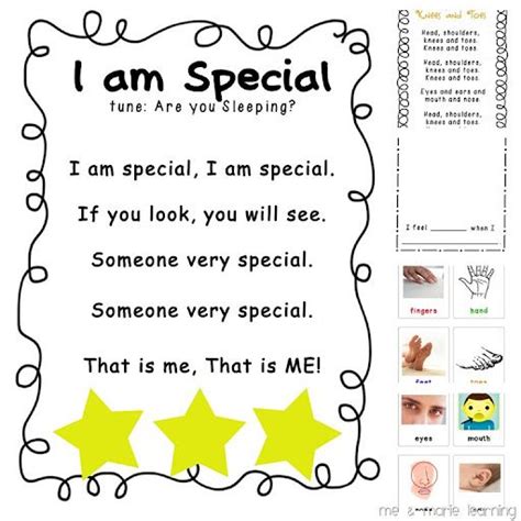 Pin By Mems Monarch On Teaching All About Me Preschool All About Me