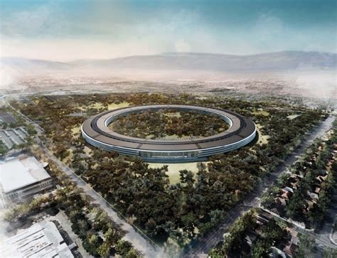 Apples New Headquarters A First Look The Washington Post