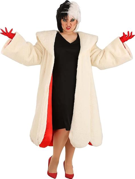 Plus Size Cruella Deville Costumes Attire Plus Size Hot Sex Picture