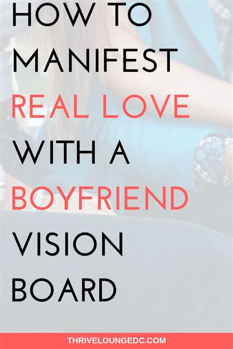 Your Boyfriend Vision Board Visually Displays All Of The Qualities That