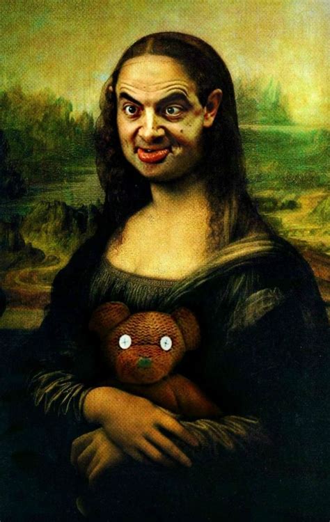 17 Mr Bean Mona Lisa Islayalaina