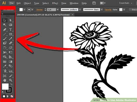 How To Use Adobe Illustrator 11 Steps With Pictures Wikihow
