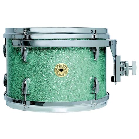 Gretsch Usa Custom Turquoise Glass Drum Kit Type Shell Set