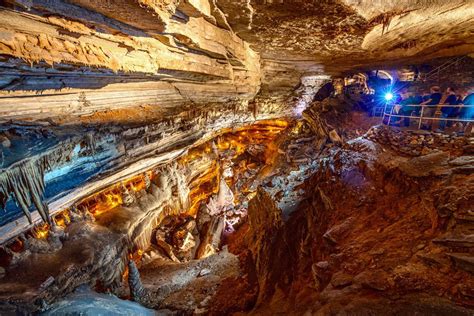 Blanchard Springs Caverns Prepares To Reopen Arkansas Outside