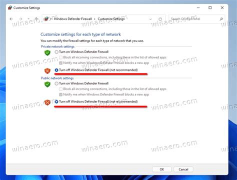 How To Disable Firewall In Windows 11