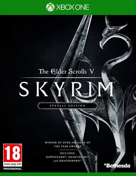 The Elder Scrolls V Skyrim Special Edition Xbox One Game Skroutzgr