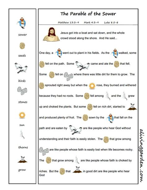 71 Best Mustard Seed Parable Crafts Images On Pinterest Group Bible