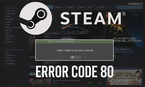 How To Fix Steam Error Code 80 Complete Guide Trick Slash